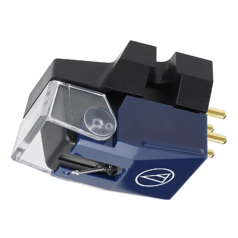 Audio-Technica VM520EB Dual Moving Magnet Stereo Cartridge with Elliptical stylus Navy