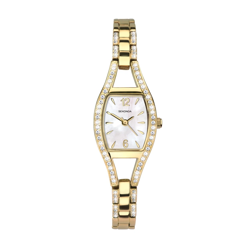 SEKONDA Womens Quartz Watch, Analogue Classic Display and None Strap 2392.27