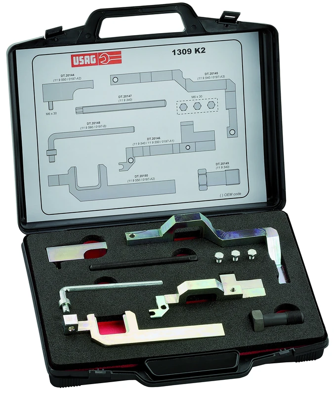 USAG U13090086 K2-Timing Set for Mini/Peugeot/Citroen