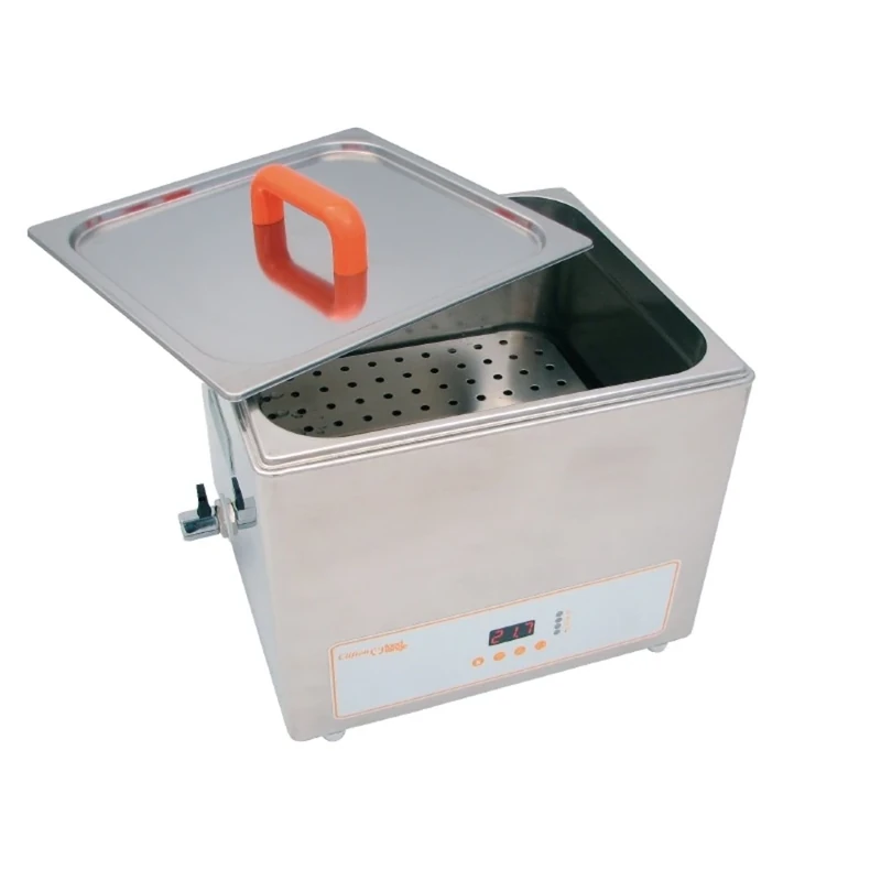 Clifton Food Range CC857 Water Bath, 14 L, Unstirred, Complete With Lid And perforated Shelf, Direct