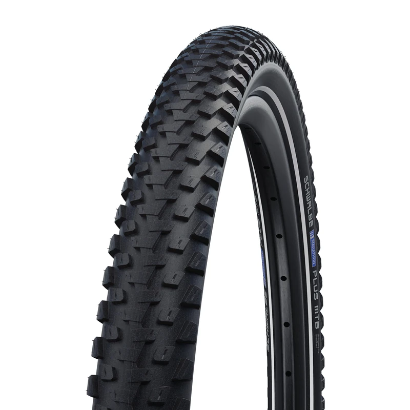Schwalbe 318379 - tire marathon plus mtb 27.5x2.25/650b s-guard hs485 twinskin perfor.dual rigida