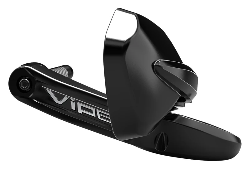 Far 7490 Hand Guard/Right Side Rear View Mirror Bar End (Black) - Image 1