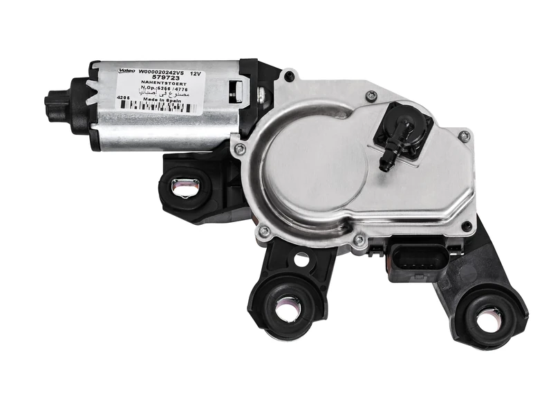 VALEO - Wiper Motor - Rear - 579723 - TOUAREG 2 (2010 - 2014) ; TOUAREG 2 FL (2014 -)