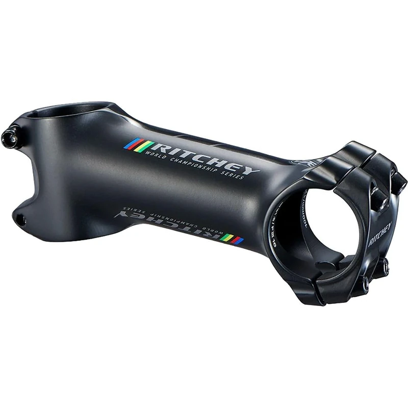 Ritchey WCS C220 73 Degree Stem: Blatte,Black,110mm