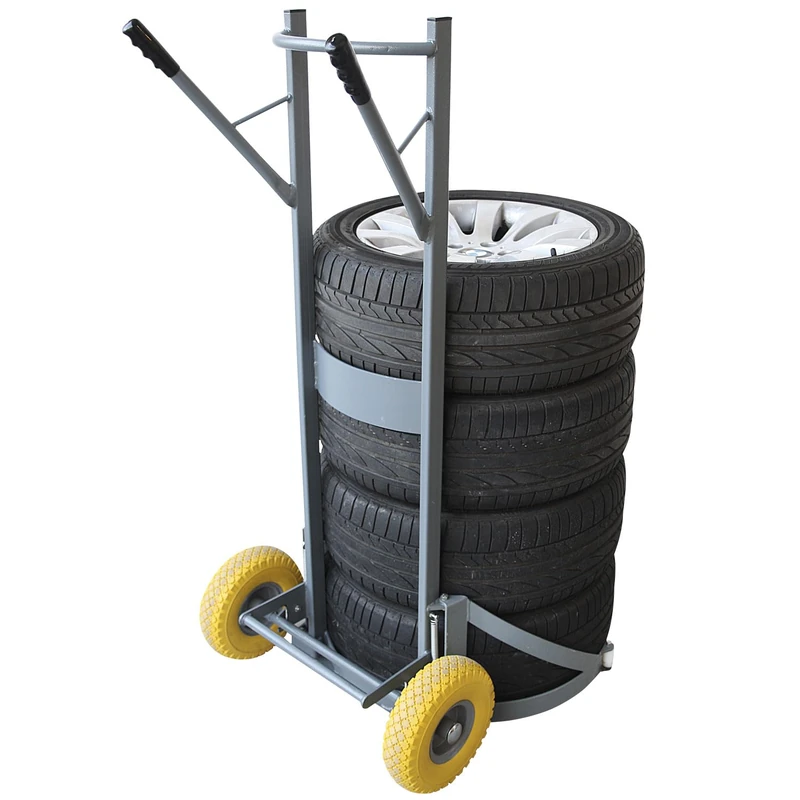 WINNTEC Smart Tyre & Wheel Cart - Image 1