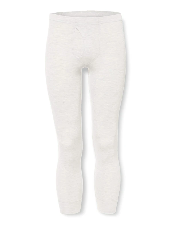 Damart - Men's Open Long Johns - Interlock Mesh - Thermolactyl Fibre Thermal Underwear, Medium Warmth 3, Medium Warmth, Grey (China Grey), XL - Image 1