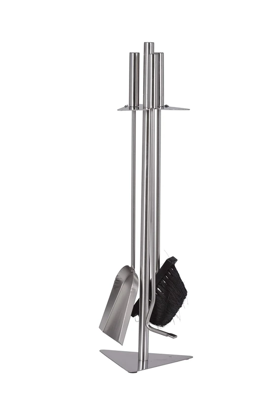 4 Piece Fi Cutlery Set 180 x 160 x 600 mm (W x D x H), Stand, Cutlery Parts and Handles Stainless Steel - Image 1