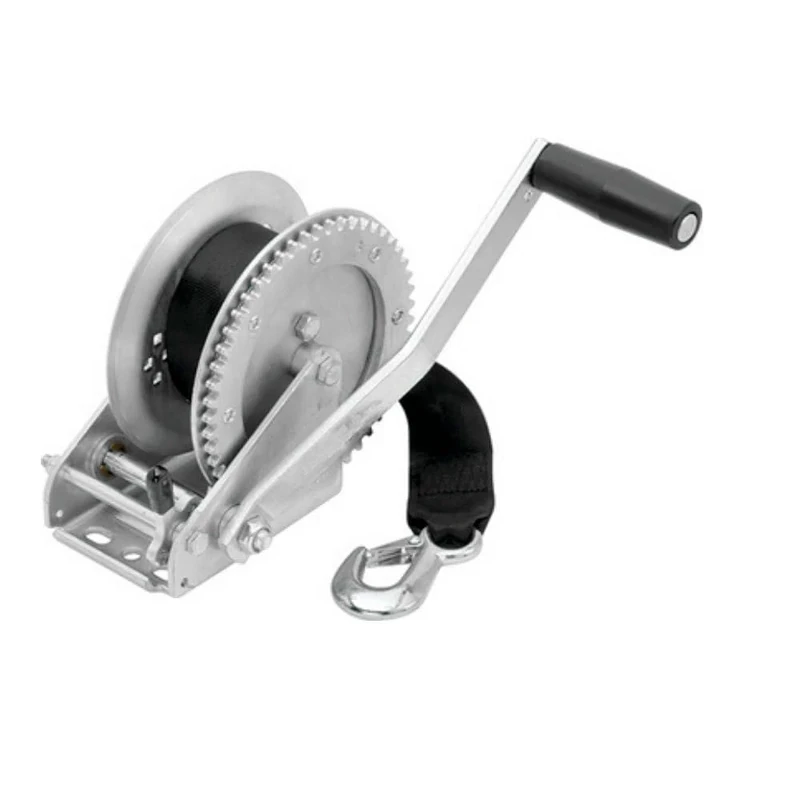 Fulton 142203 Single Speed Winch with 20' Strap - 1500 lbs. Capacity, 1 Pack