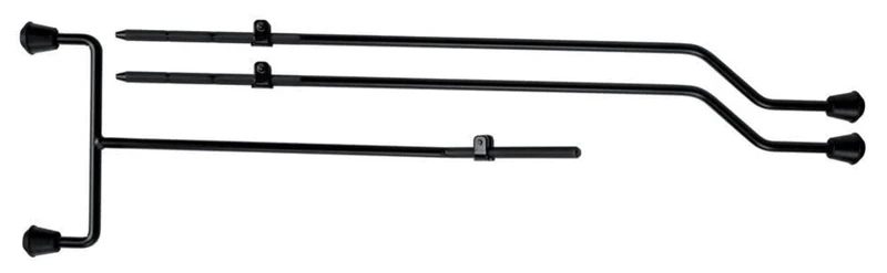 LP Latin Percussion LP16-GLP RAW Gong Tom Leg Pack for LP1614, LP1616, LP1618 Street Can, Black (Powder Coating)