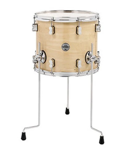 Pacific Drums Concept Maple Floor Tom, 16" x 14", Natural Lacquer