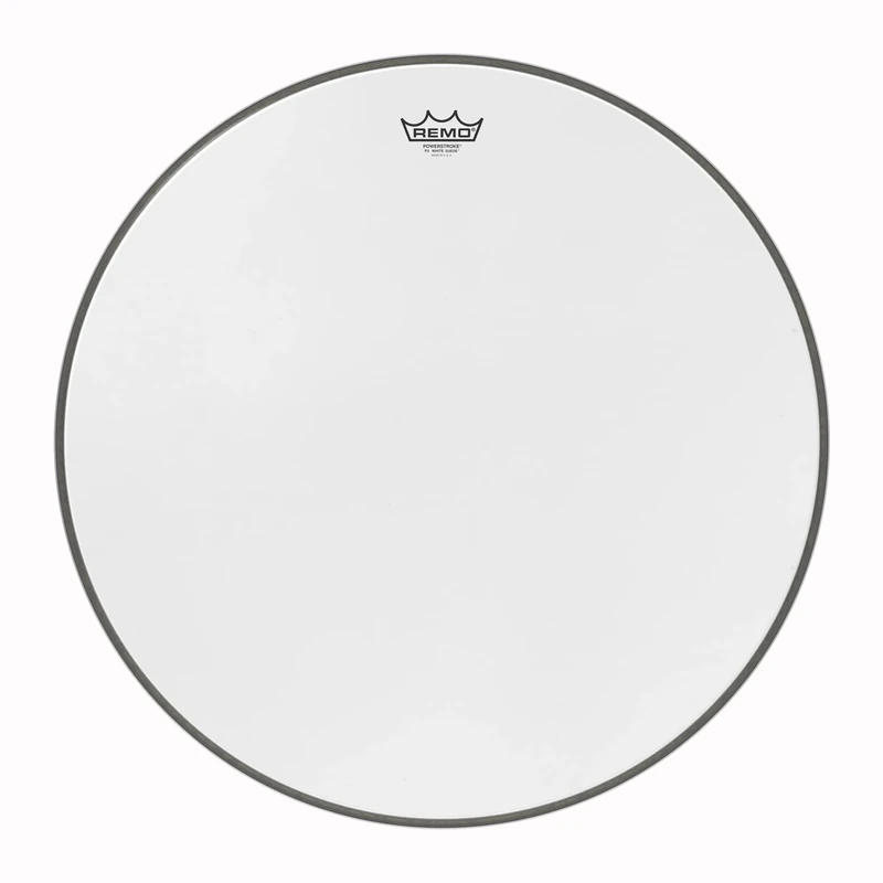 Remo drumhead Powerstroke 3 White Suede Bassdrum 22" P3-1822-WS