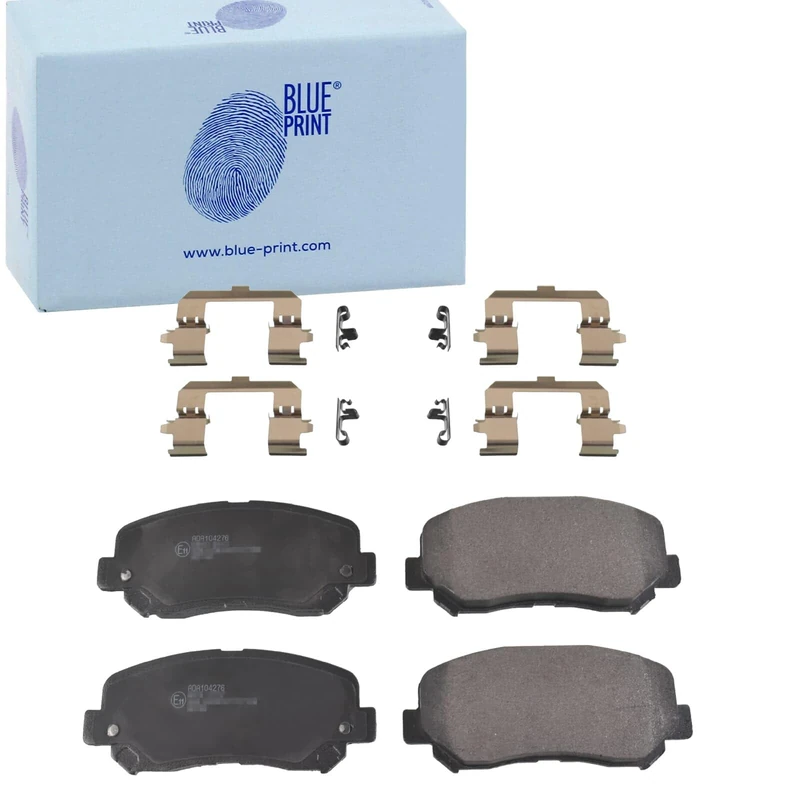 Blue Print ADA104276 Brake Pad Set, pack of four