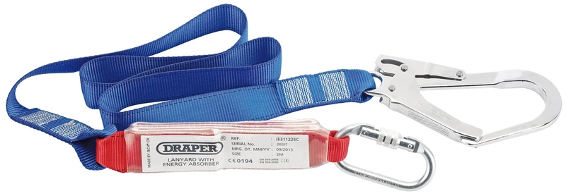 Draper 82473 Safety Restraint Lanyard 2 m