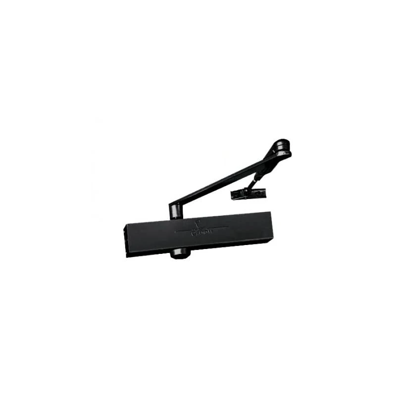 Complete Door Closer GR 150 Colour Black Groom