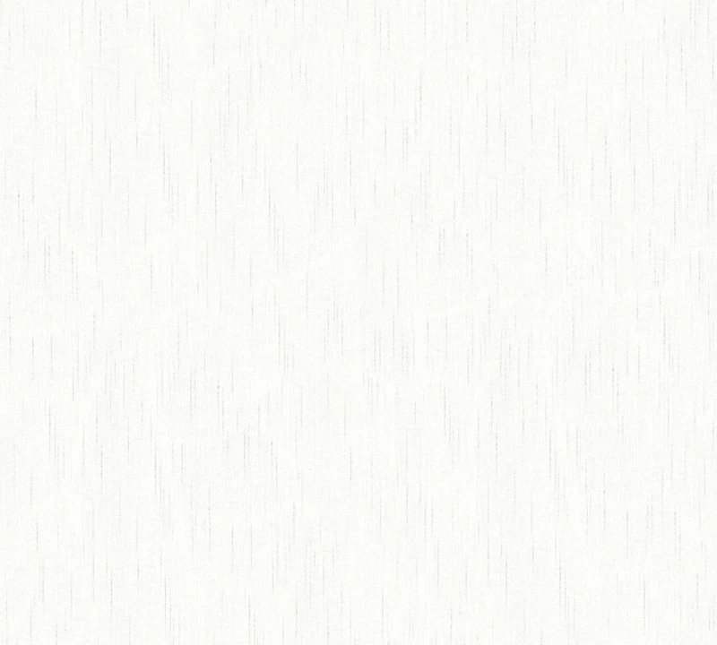 Architects Paper 309073 30907-3 Textile Wallpaper Metallic Silk Plain 10.05 m x 0.53 m White Made in Germany