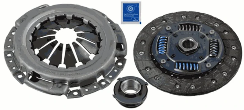 SACHS 3000 951 487 Clutch Kit for Hyundai Grand I10 II (BA, IA) 2013-2021 and Other Vehicles