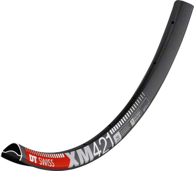 DT Swiss XM 421 SBWT disc-specific 32 hole Presta-drilled black - 29