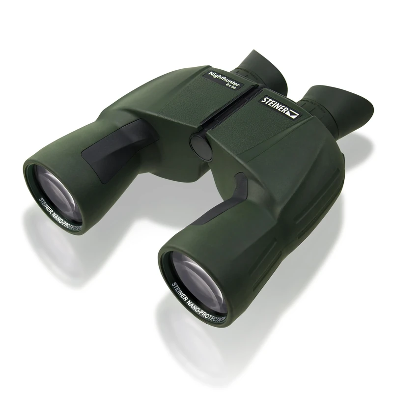 STEINER hunting binoculars Nighthunter 8x56 - German quality optics, night binoculars with the highest light transmission (96%+), XL field of view, test winner