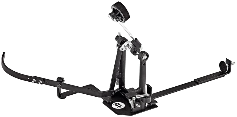 Meinl Percussion Direct Drive Pedal - Accessory Foot Pedal for Cajon - Adjustable Spring Tension - Including Tuning Key - Steel, Black (TMSTCP)