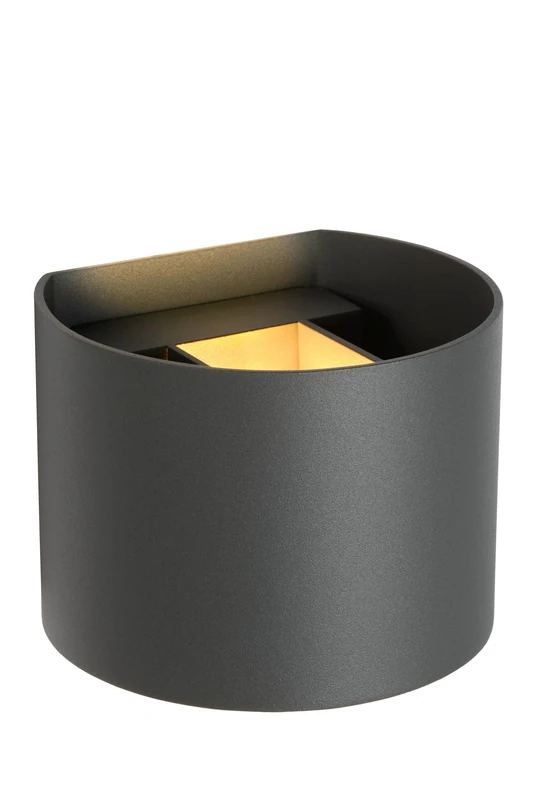 LUCIDE XIO - Wall Light - LED Dim. - G9-1x3,5W 2700K - Adjustable Beam Angle - Grey