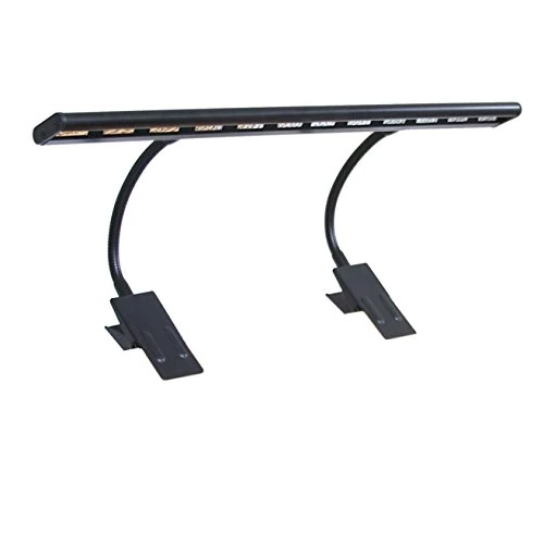 Rat Stands RAT-73Q52UK Duo Double Clip on Music Stand Light