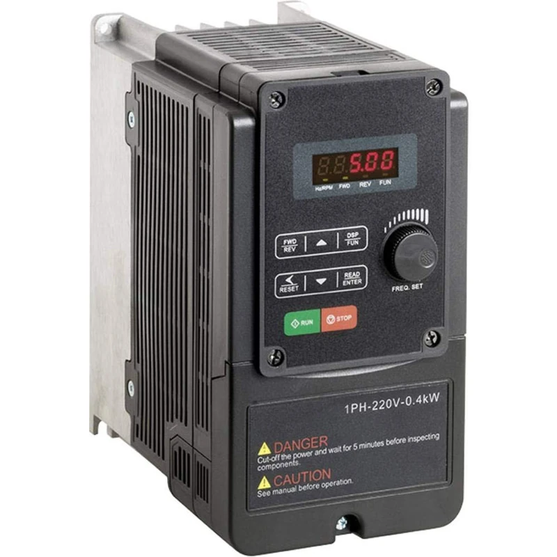 Peter Electronic Frequency Inverter 2.2 kW 1 Phase 230 V - Image 1