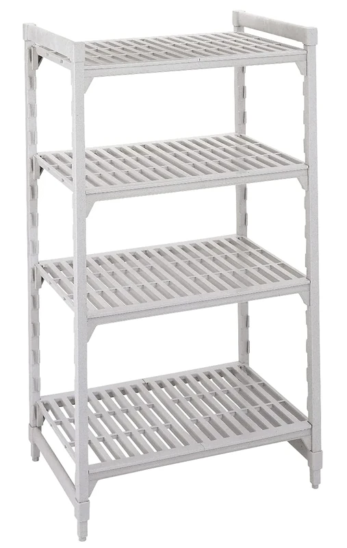 Cambro Camshelving Premium 4 Tier Starter Unit, 1830x1375x610mm