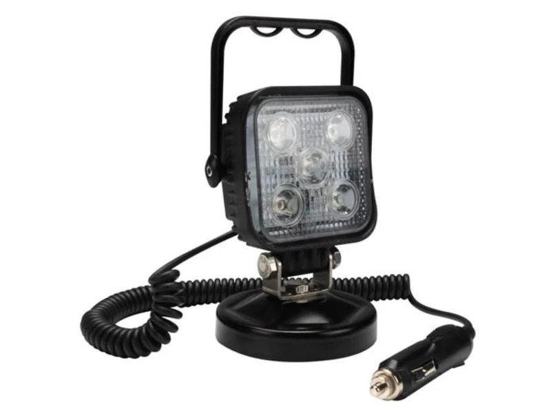 Perel LEDA251NW LED Headlight with Magnetic Base 15 W
