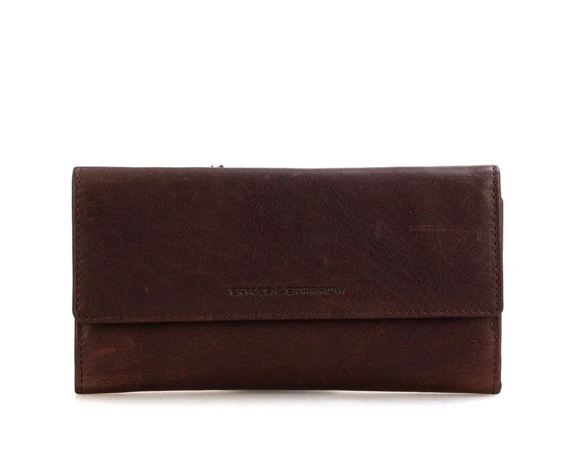 Spikes & Sparrow Unisex's Louisiana Billfold, Dunkelbraun, Small