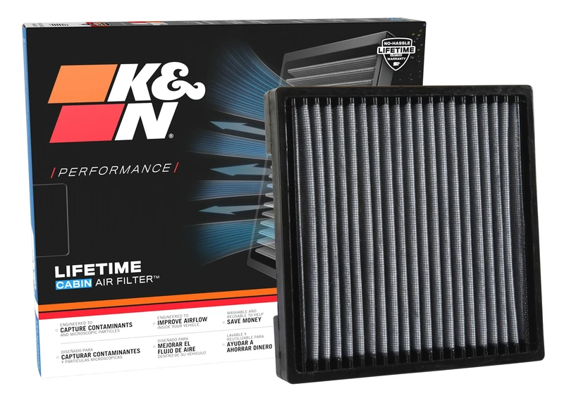 K&N Cabin Air filter compatible with Subaru BRZ & Toyota GT86 2012- (VF1013),White,28.96 x 19.56 x 5.33 cm; 308.44 Grams