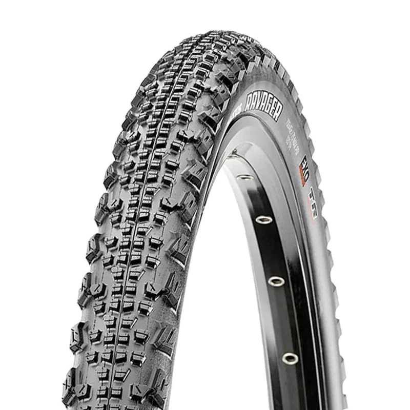 Maxxis Ravager Folding Dual Compound Exo/tr Tyre - Black, 700 x 40 c