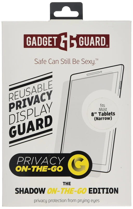 Gadget Guard SESTSA000002 Shadow On-The-Go Edition Display Guard for 8-Inch for Universal Smartphones