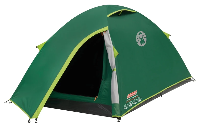 Coleman Kobuk Valley 2 Person Tent, Green/Grey