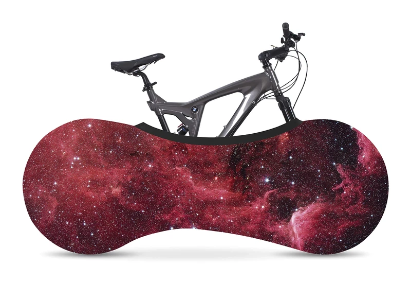 Velo Sock Bicycle Indoor Cover for Storage and Transportation, Stretchy Dirt Proof Fabric, Bike Travel Protection Cover – Stardust