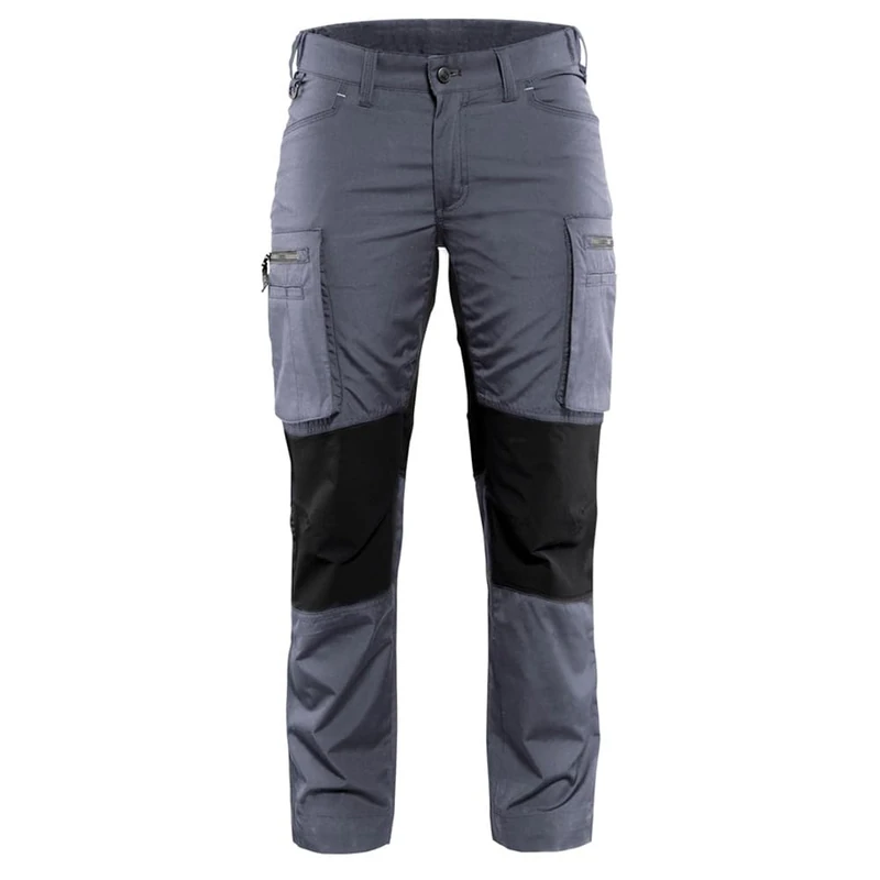 Blakläder 715918459499C50 Size C50 "Stretch" Ladies Trousers - Grey/Black