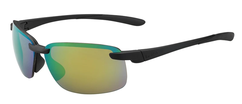 Bolle flyair Sunglasses, Matte Black, M - Image 1