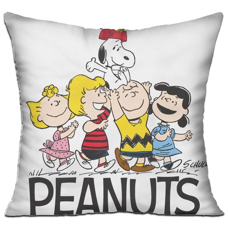 OMG Great Pumpkin Thanksgiving Christmas Party Custom Throw Pillows 1818 inch Blank for Warm Cozy - Image 1
