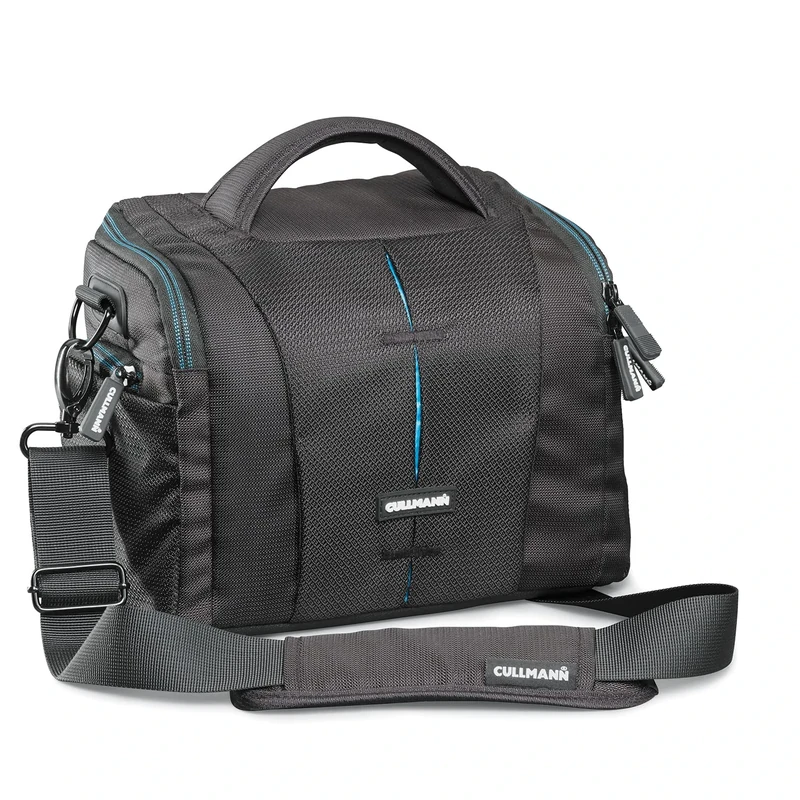 CULLMANN - 97550 - Sydney Pro Maxima 120 Camera Bag, Black - Inner Dimensions 200 x 160 x 120 mm - Suitable for DSLR, CSC Camera, Camcorder - Weight 550 g