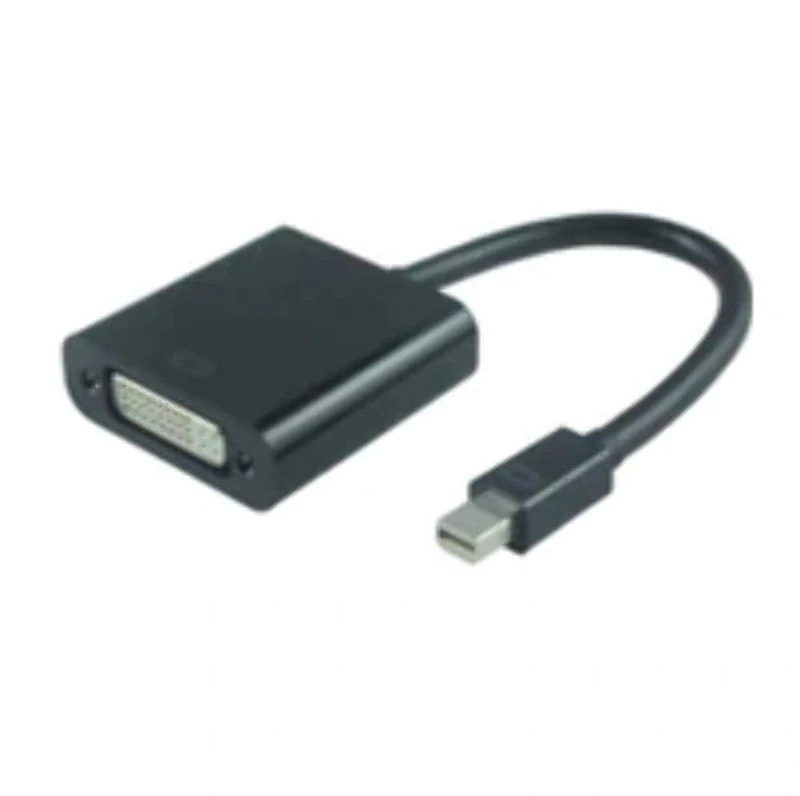 Microconnect Mini Displayport-DVI Mini DisplayPort DVI Black