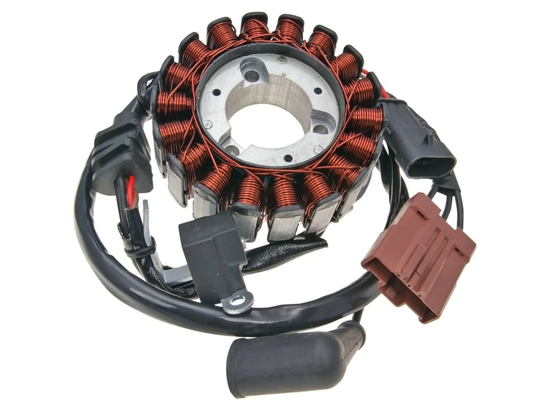 Alternator Stator for Aprilia, Piaggio, Vespa, Gilera 125, 250, 300ccm