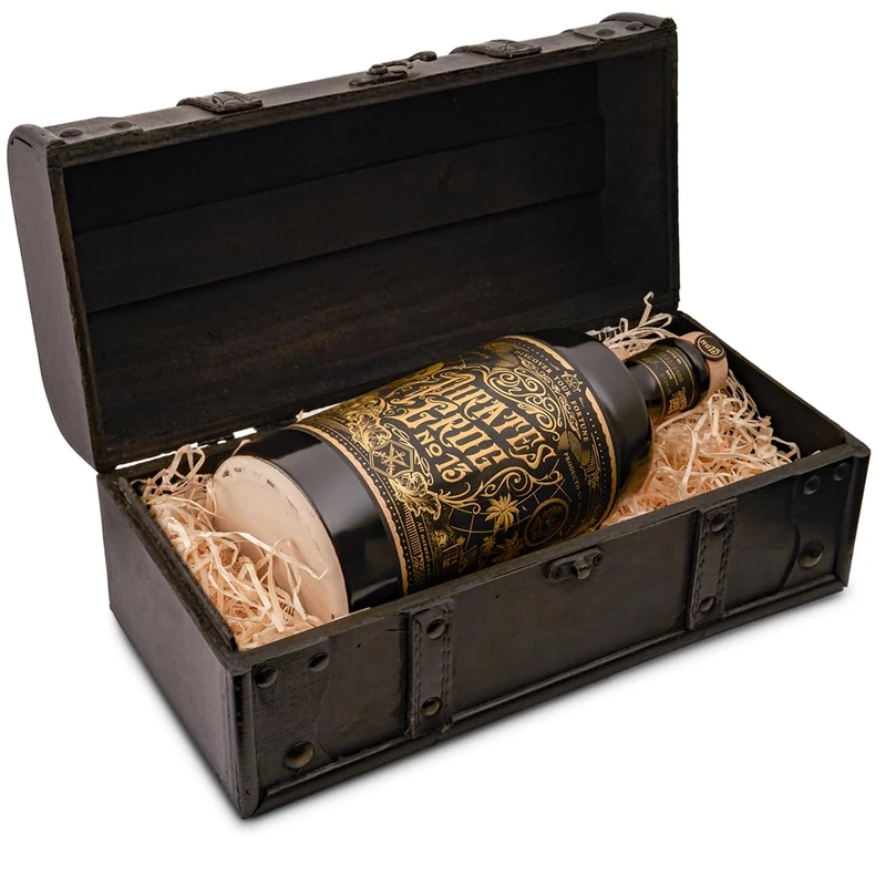 Pirate's Grog No.13 Gift Chest | Limited Edition 13 Year Aged Rum | World Rum Award Winner