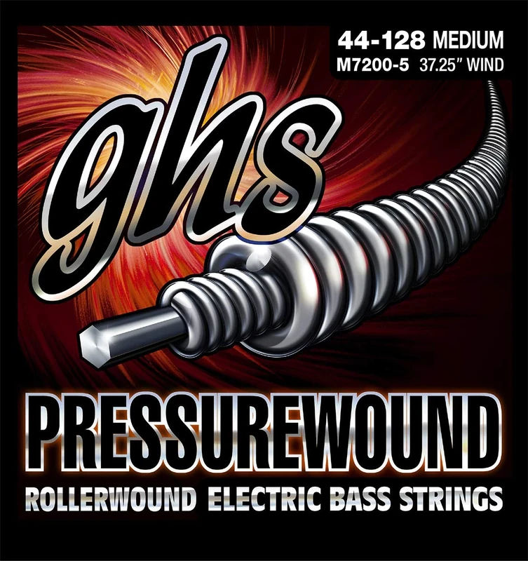 Ghs Bass Guitar Strings (M7200-5)