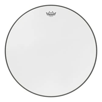 Remo drumhead Powerstroke 3 White Suede Bassdrum 23" P3-1823-WS