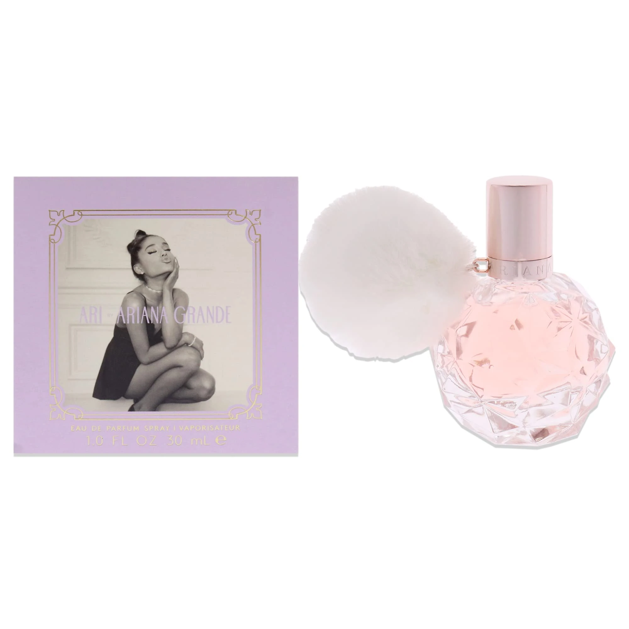 Ariana Grande Ari Eau de Perfume Spray, 30 ml, Pack of 1
