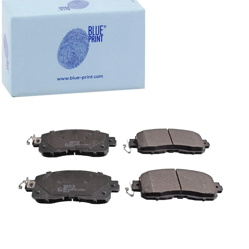 Blue Print ADN142179 Brake Pad Set, pack of four