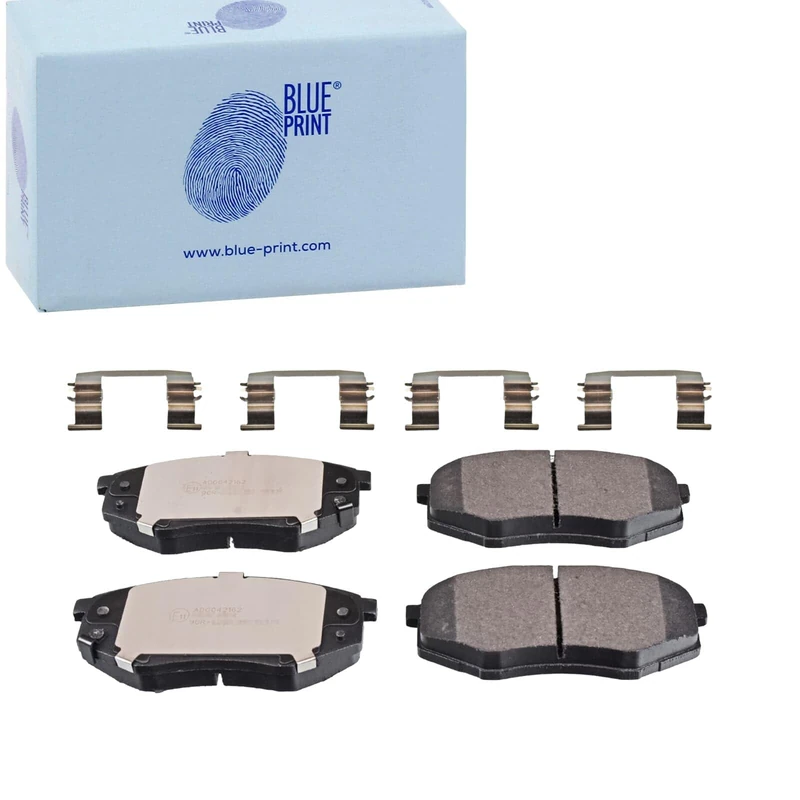 Blue Print ADG042162 Brake Pad Set, pack of four