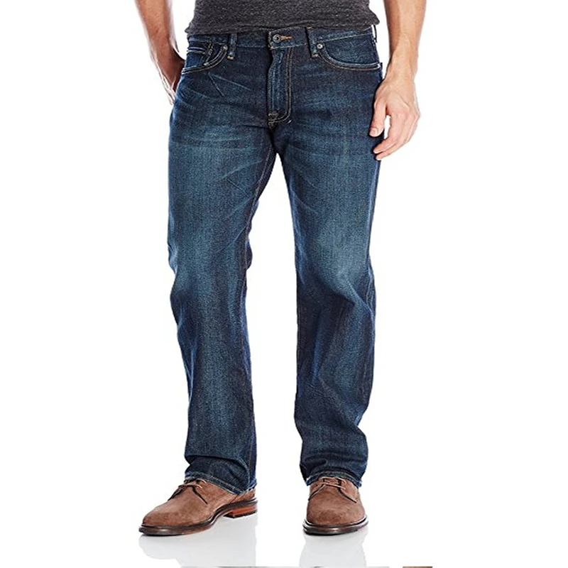 Lucky Brand Men's 181 Relaxed Straight Jean, Aliso Viejo, 52W x 32L