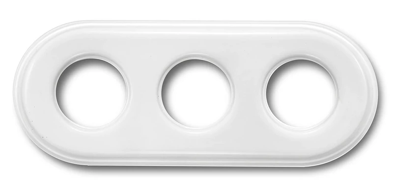 Fontini Garby – Frame 3 Element Garby Porcelain White Pack