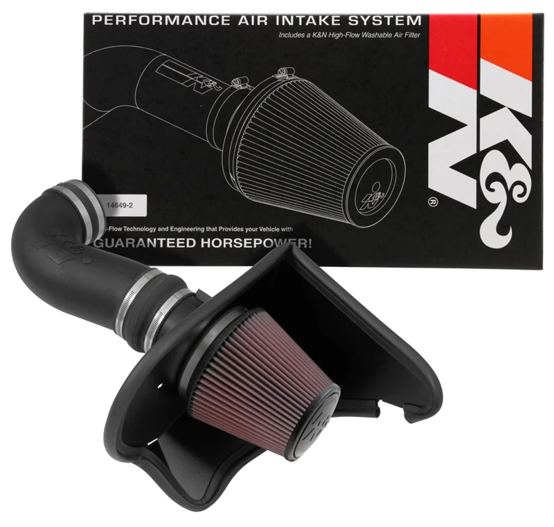 K&N Filters 63-3092 Performance Intake Kit