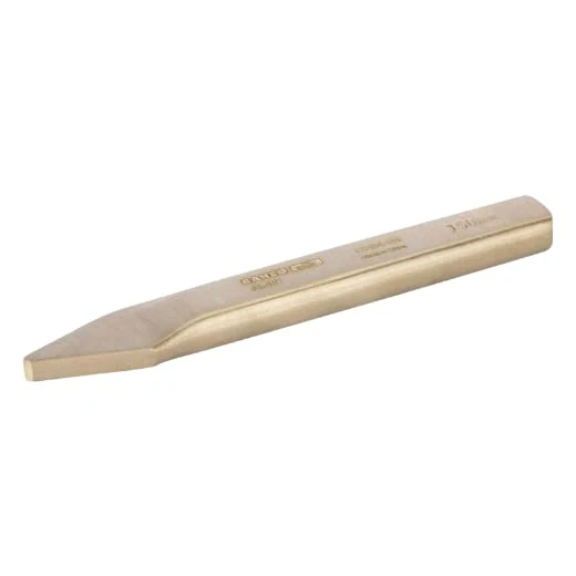 Bahco NS604-150 Aluminium Bronze Cross Cutting Chisel, Gold, 140 mm